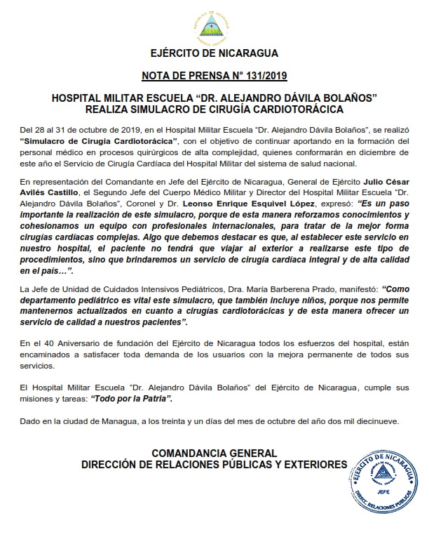HOSPITAL MILITAR